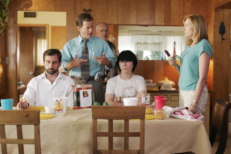 Just another fun family dinner in 