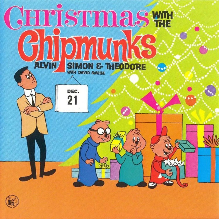 The_Chipmunks-Christmas_AlbumCover