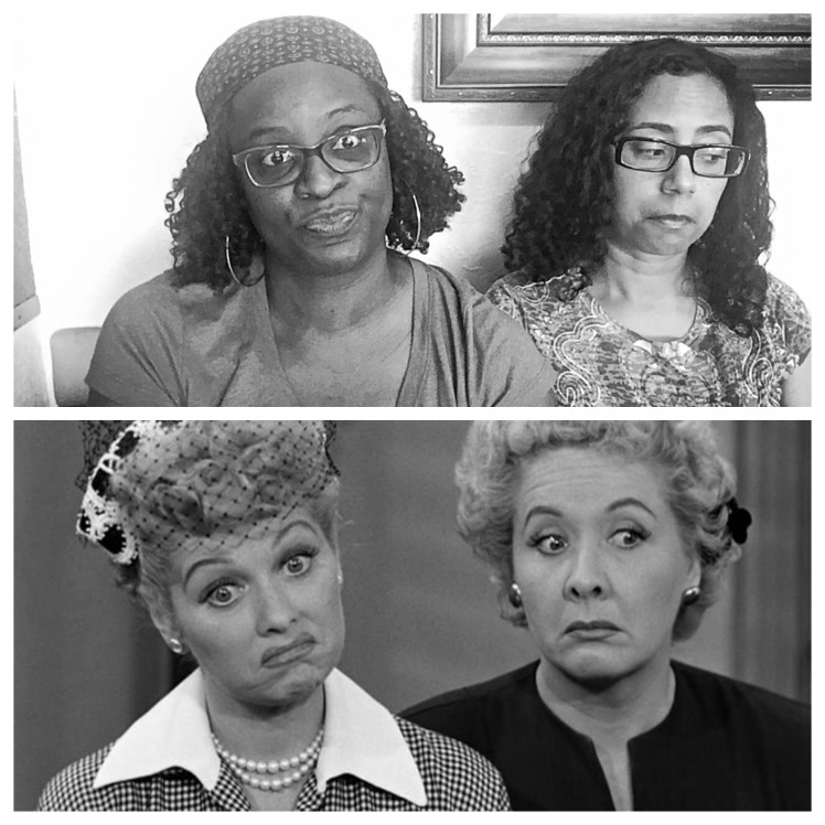 SelfieReenactmentLucynEthelShannonYvonneMoreau