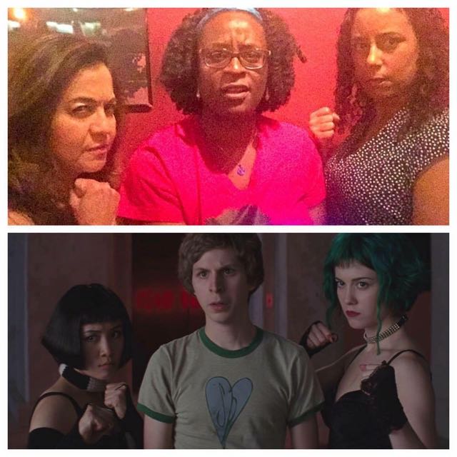 ChinaTownNightSquadSelfieScottPilgrim