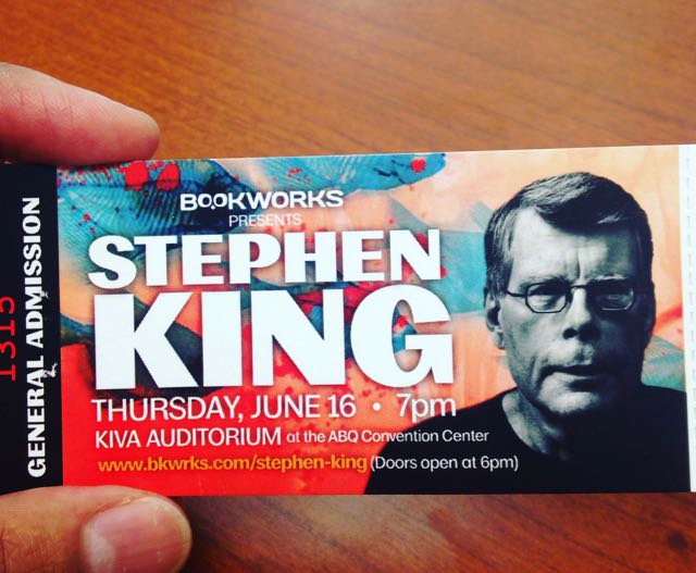 Ticket_Stephen_King_Event