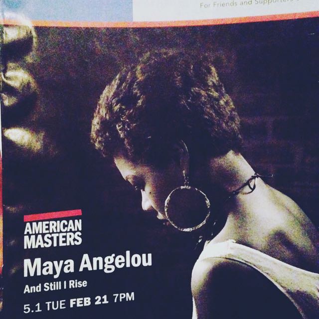 Photo of Maya Angelou for And Still I Rise PBS feature