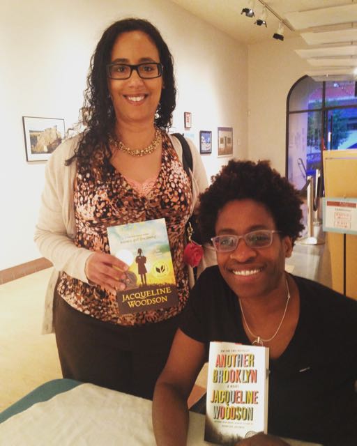 Jacqueline Woodson and Me