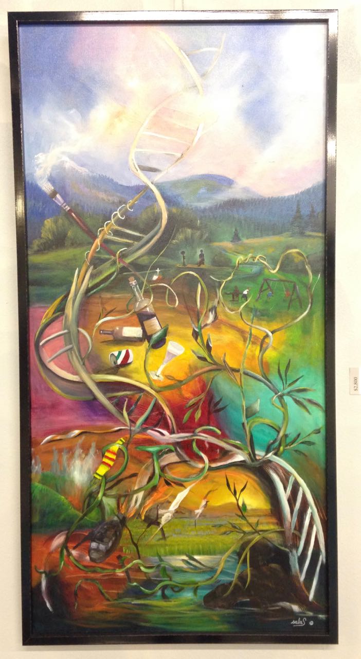 KD Neeley - Featured Artist George Salas