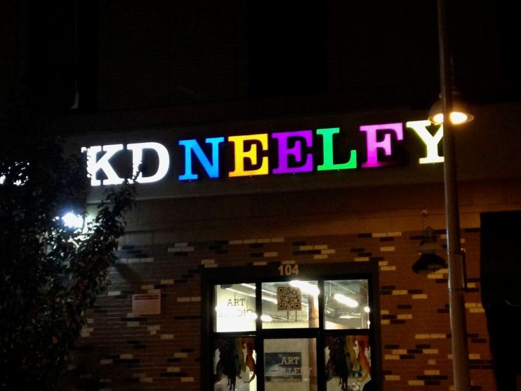 KD Neeley Sign
