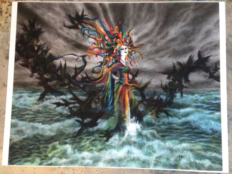 KDNeeley Sketch - 8th Fool