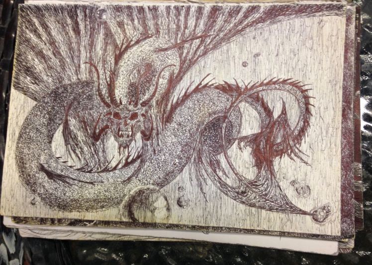 KDNeeley Sketch - Demon