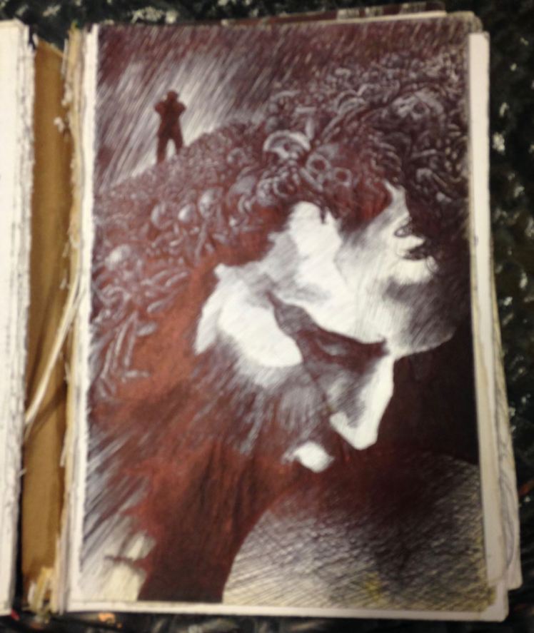 KDNeeley Sketch - Hill of Skulls