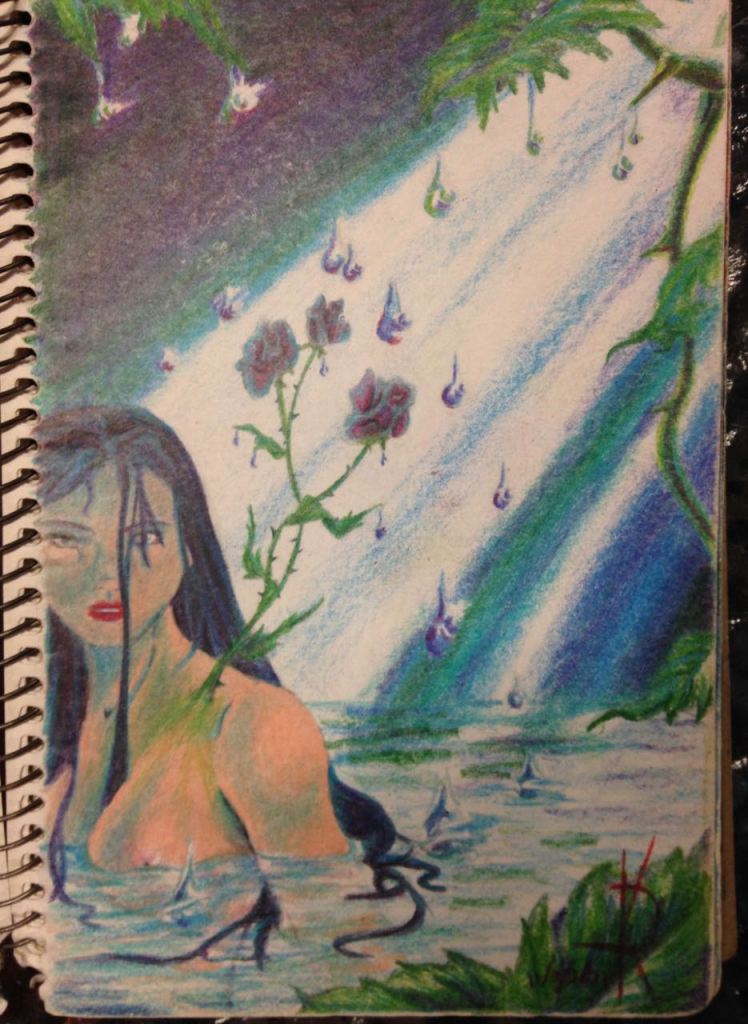 KDNeeley Sketch - Younger Years