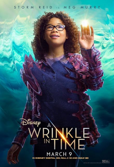 A Wrinkle in TIme Meg Murry