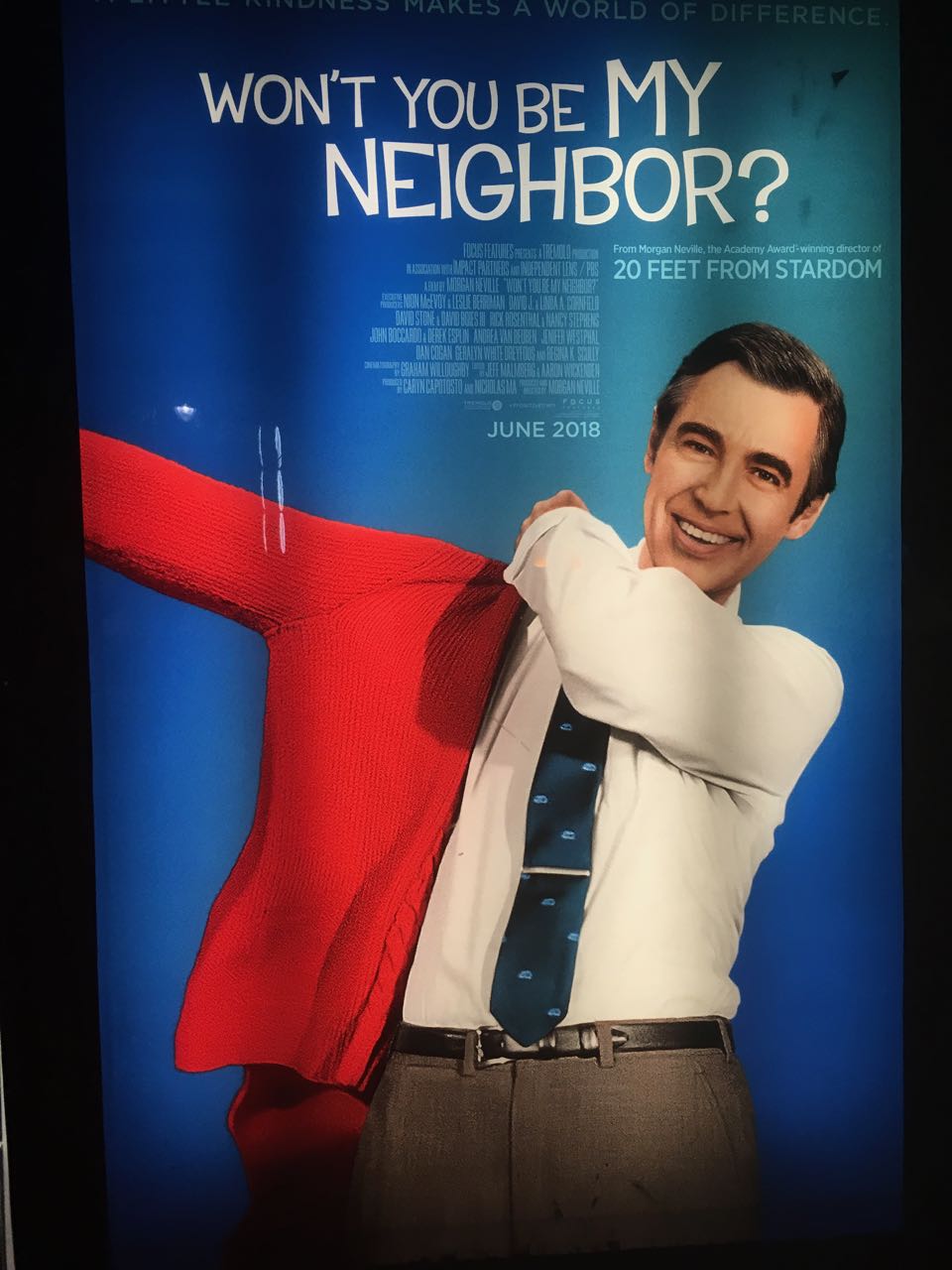Won't You Be My Neighbor