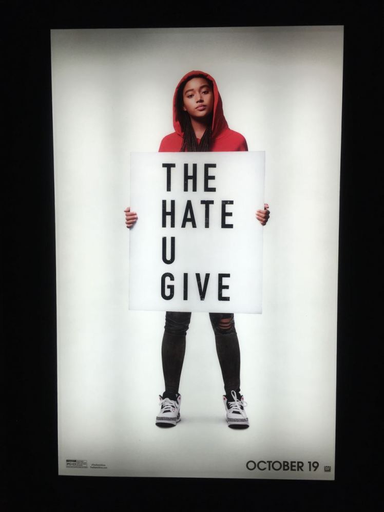 The Hate U Give Movie Poster