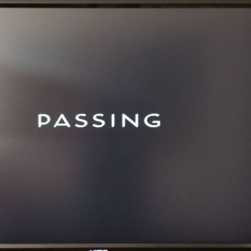 Passing Movie Title Screen
