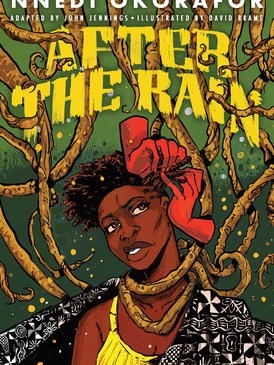 After the Rain by Nnedi Okorafor book cover photo