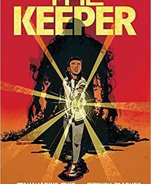 The Keeper by Tananarive Due and Steve Barnes book cover photo